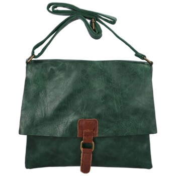 Dámská crossbody kabelka zelená - Paolo Bags Erikoma
