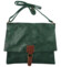 Dámská crossbody kabelka zelená - Paolo Bags Erikoma