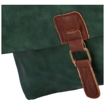 Dámská crossbody kabelka zelená - Paolo Bags Erikoma