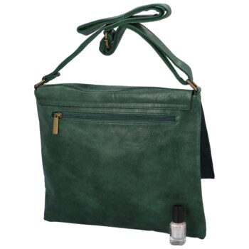 Dámská crossbody kabelka zelená - Paolo Bags Erikoma