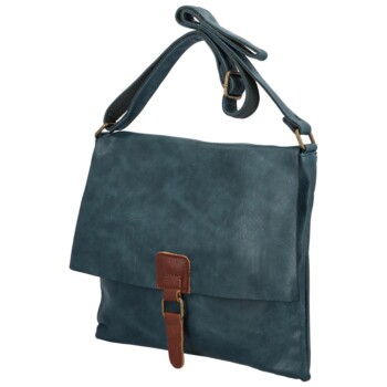 Dámská crossbody kabelka modrá - Paolo Bags Erikoma