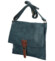 Dámská crossbody kabelka modrá - Paolo Bags Erikoma