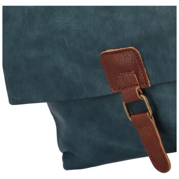 Dámská crossbody kabelka modrá - Paolo Bags Erikoma