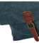 Dámská crossbody kabelka modrá - Paolo Bags Erikoma