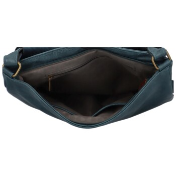 Dámská crossbody kabelka modrá - Paolo Bags Erikoma