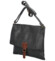 Dámská crossbody kabelka tmavě šedá - Paolo Bags Erikoma