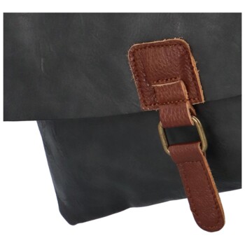 Dámská crossbody kabelka tmavě šedá - Paolo Bags Erikoma