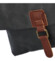 Dámská crossbody kabelka tmavě šedá - Paolo Bags Erikoma