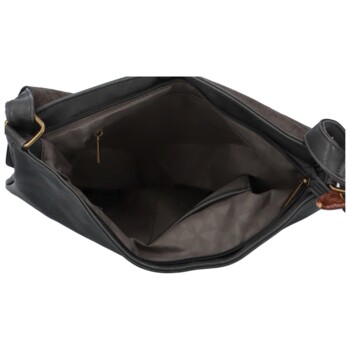 Dámská crossbody kabelka tmavě šedá - Paolo Bags Erikoma