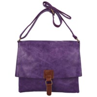 Dámská crossbody kabelka fialová - Paolo Bags Erikoma