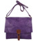 Dámská crossbody kabelka fialová - Paolo Bags Erikoma