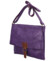 Dámská crossbody kabelka fialová - Paolo Bags Erikoma