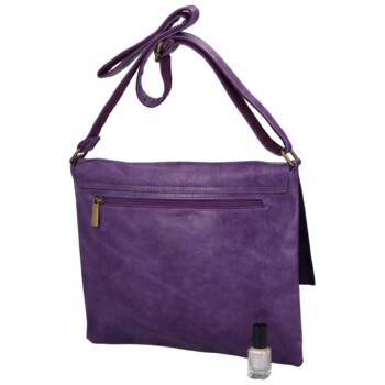Dámská crossbody kabelka fialová - Paolo Bags Erikoma