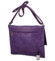 Dámská crossbody kabelka fialová - Paolo Bags Erikoma