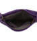 Dámská crossbody kabelka fialová - Paolo Bags Erikoma