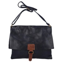 Dámská crossbody kabelka tmavě modrá - Paolo Bags Erikoma