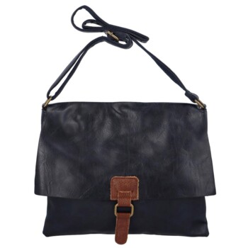 Dámská crossbody kabelka tmavě modrá - Paolo Bags Erikoma