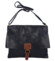 Dámská crossbody kabelka tmavě modrá - Paolo Bags Erikoma