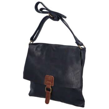 Dámská crossbody kabelka tmavě modrá - Paolo Bags Erikoma