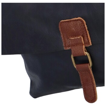 Dámská crossbody kabelka tmavě modrá - Paolo Bags Erikoma