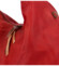 Dámská kabelka přes rameno červená - Paolo Bags Dominika