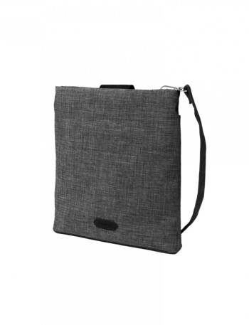 Dámská crossbody kabelka šedá - Vuch Vigo Dark Grey