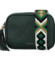 Dámská crossbody kabelka tmavě zelená - MaxFly Caira