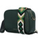 Dámská crossbody kabelka tmavě zelená - MaxFly Caira