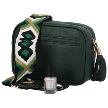 Dámská crossbody kabelka tmavě zelená - MaxFly Caira