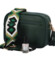 Dámská crossbody kabelka tmavě zelená - MaxFly Caira
