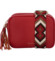 Dámská crossbody kabelka červená - MaxFly Caira