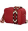 Dámská crossbody kabelka červená - MaxFly Caira