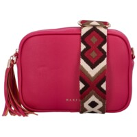 Dámská crossbody kabelka fuchsiová - MaxFly Caira