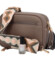 Dámská crossbody kabelka tmavě béžová - MaxFly Caira