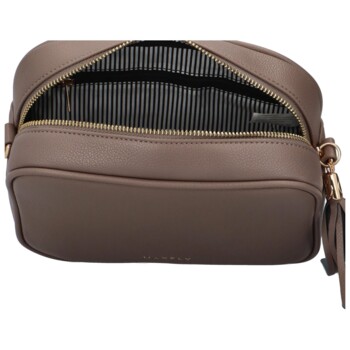 Dámská crossbody kabelka tmavě béžová - MaxFly Caira