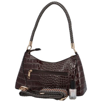 Dámská kabelka šedá - MaxFly Amanda