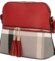 Dámská crossbody kabelka červená - MaxFly Alizza