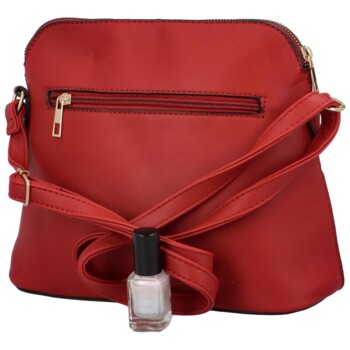 Dámská crossbody kabelka červená - MaxFly Alizza