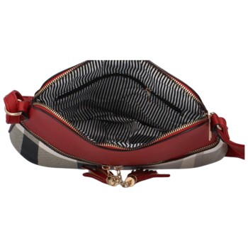 Dámská crossbody kabelka červená - MaxFly Alizza