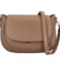 Dámská crossbody kabelka taupe - David Jones Maya