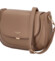 Dámská crossbody kabelka taupe - David Jones Maya