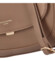 Dámská crossbody kabelka taupe - David Jones Maya
