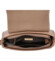 Dámská crossbody kabelka taupe - David Jones Maya