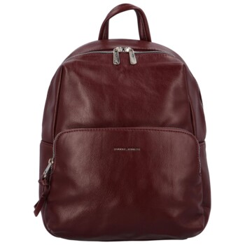 Městský batoh vínový - David Jones Saima