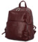 Městský batoh vínový - David Jones Saima