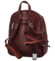Městský batoh vínový - David Jones Saima