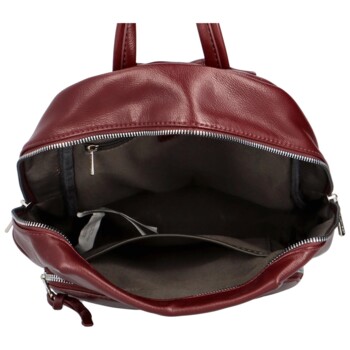 Městský batoh vínový - David Jones Saima