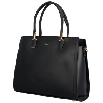Dámská kabelka do ruky černá - David Jones Zaya