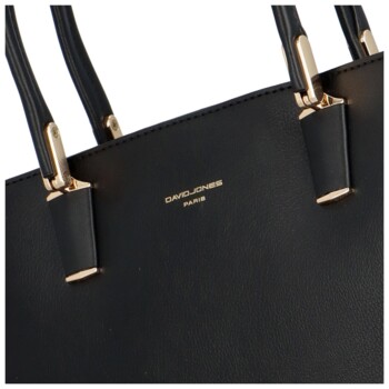 Dámská kabelka do ruky černá - David Jones Zaya