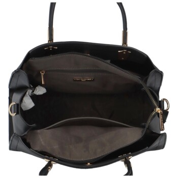 Dámská kabelka do ruky černá - David Jones Zaya